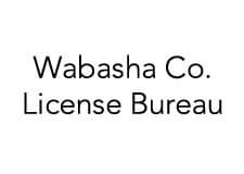 Wabasha co license bureau