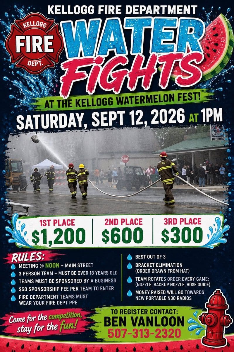 Water Fights 1 - Wabasha-Kellogg Chamber &Amp; Cvb