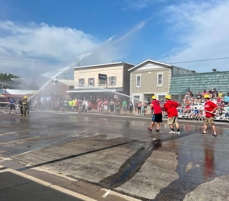 Water Games – Kellogg Fire Department