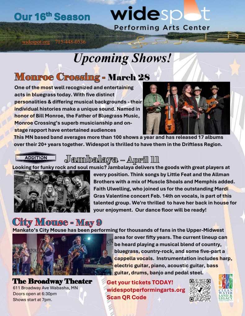 Wide Spot - Wabasha-Kellogg Chamber &Amp;Amp; Cvb