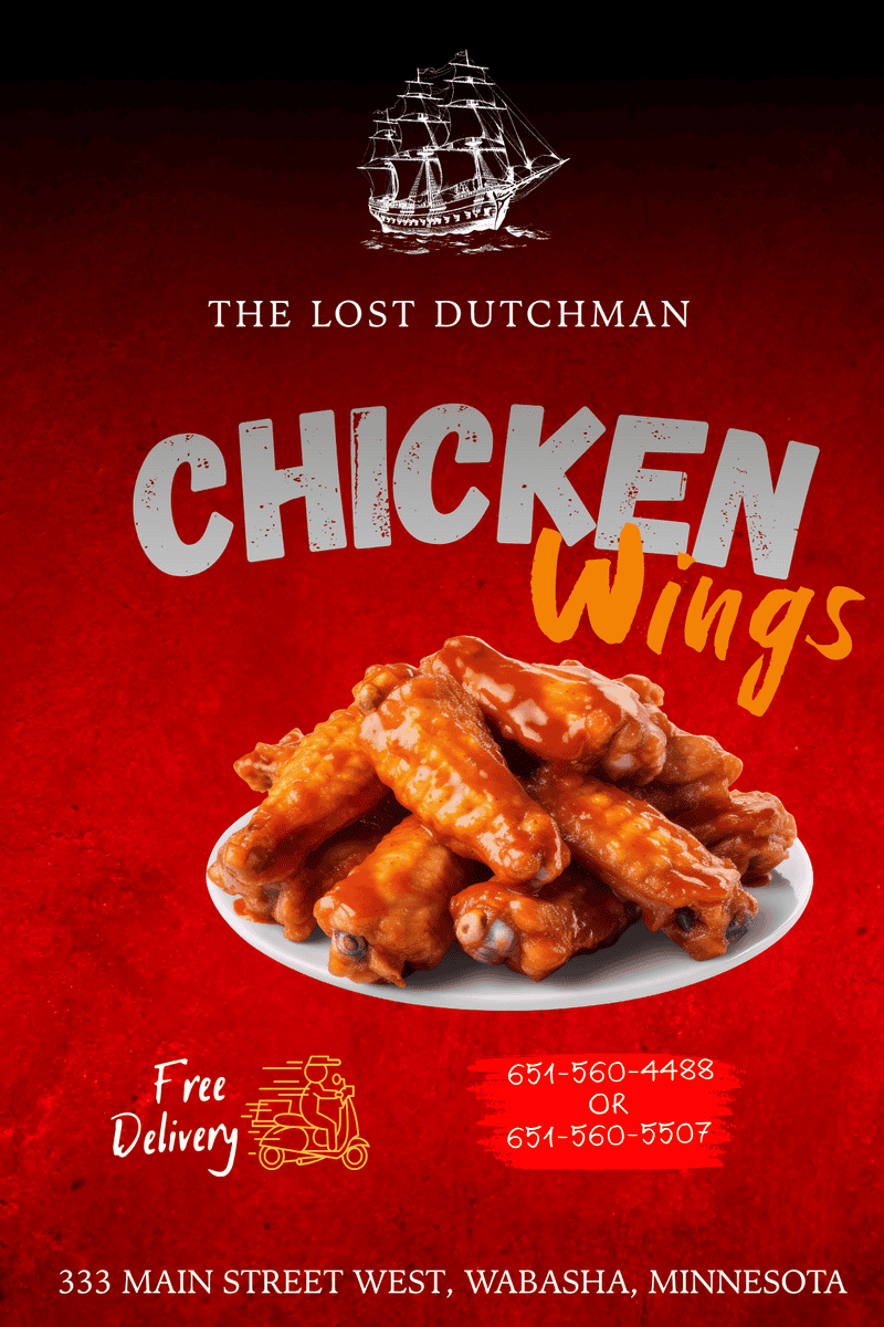 Chicken Wings At The Lost Dutchman